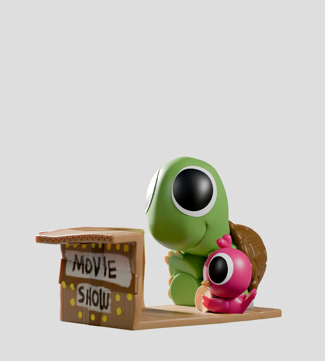 Kaleidos Creative - Box Turtle & Bird Blind Box, image 11