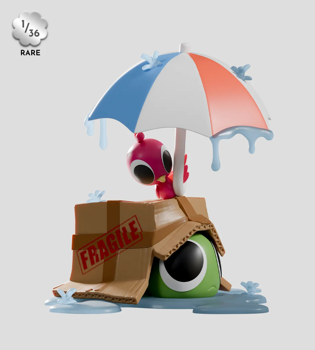 Kaleidos Creative - Box Turtle & Bird Blind Box, image 6