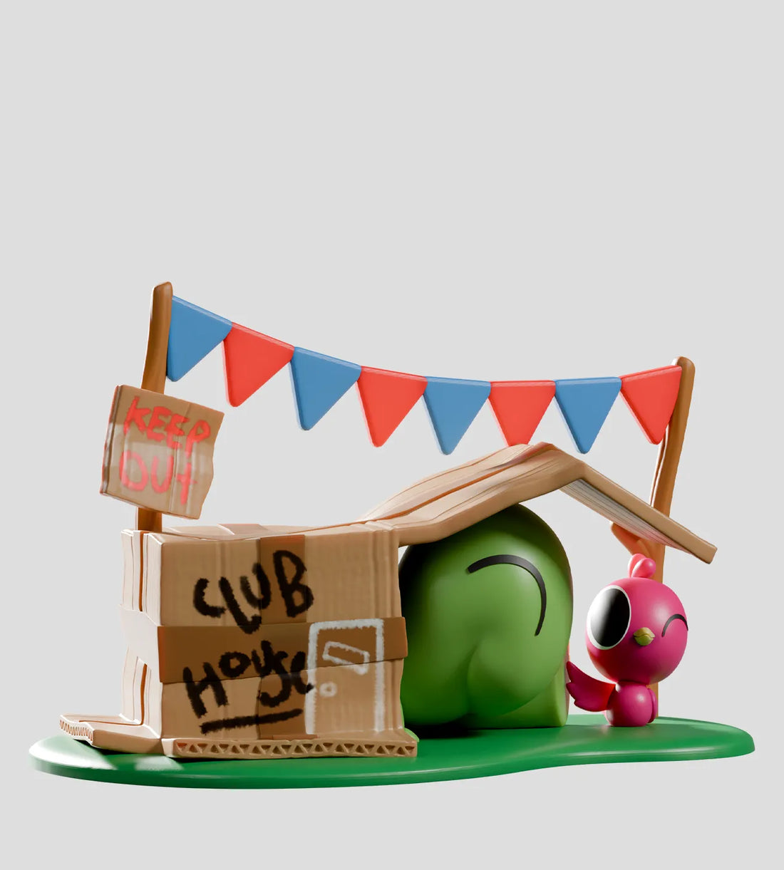 Kaleidos Creative - Box Turtle & Bird Blind Box, image 5