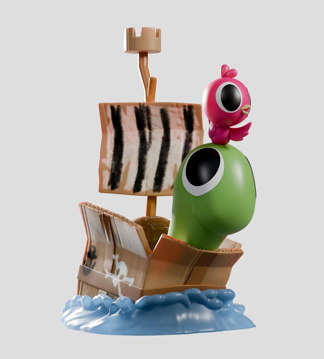 Kaleidos Creative - Box Turtle & Bird Blind Box, image 7