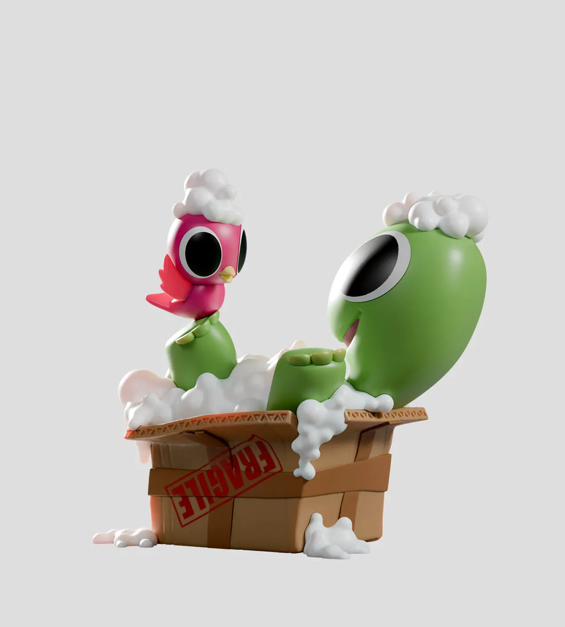 Kaleidos Creative - Box Turtle & Bird Blind Box, image 10