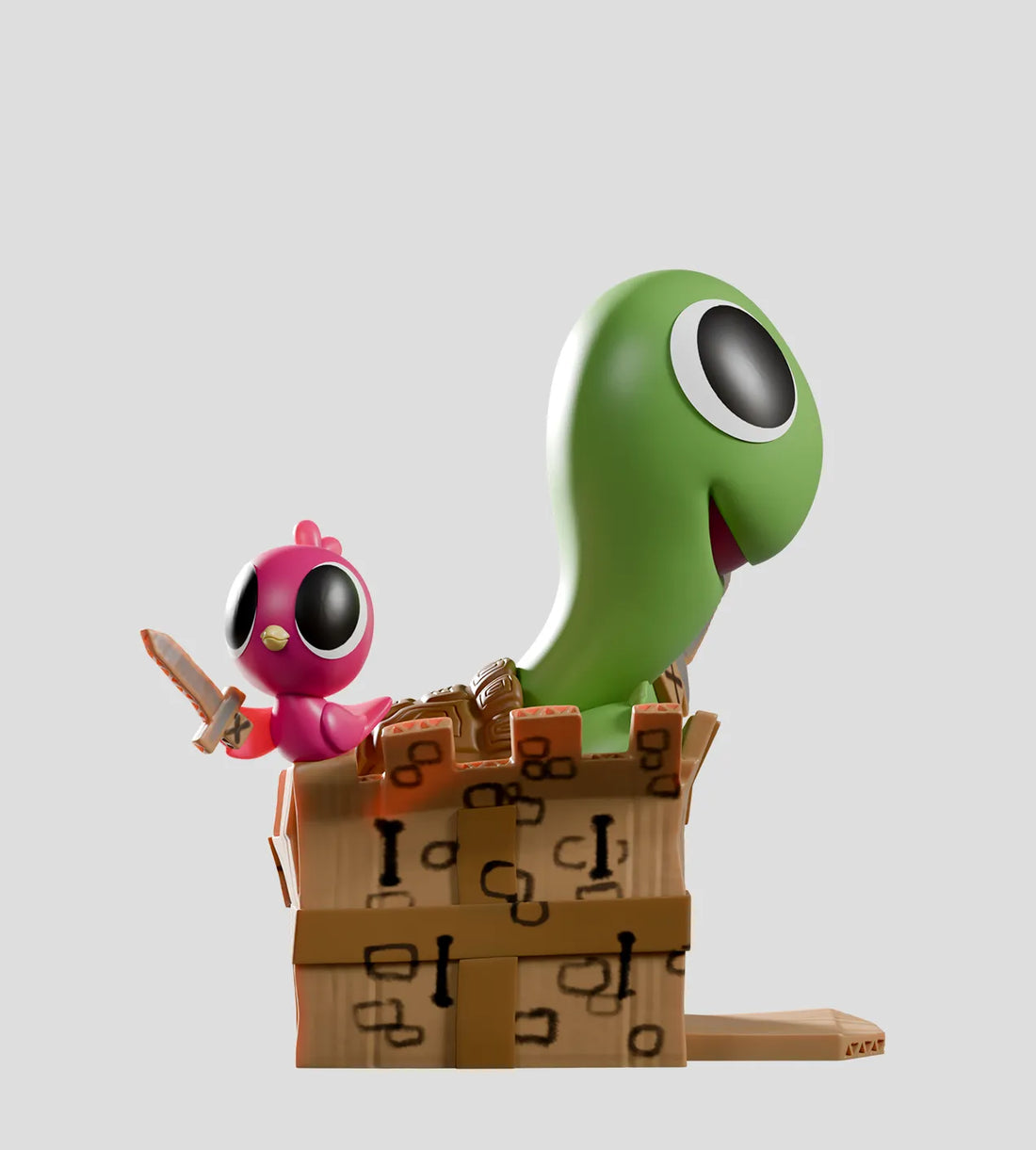 Kaleidos Creative - Box Turtle & Bird Blind Box, image 9