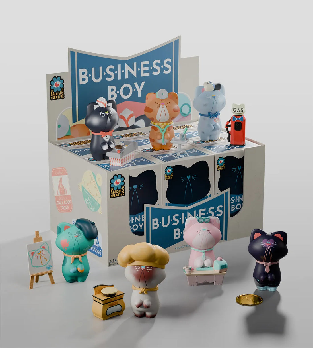 Kaleidos Creative - Business Boy Series 1 Blind Box, image 3
