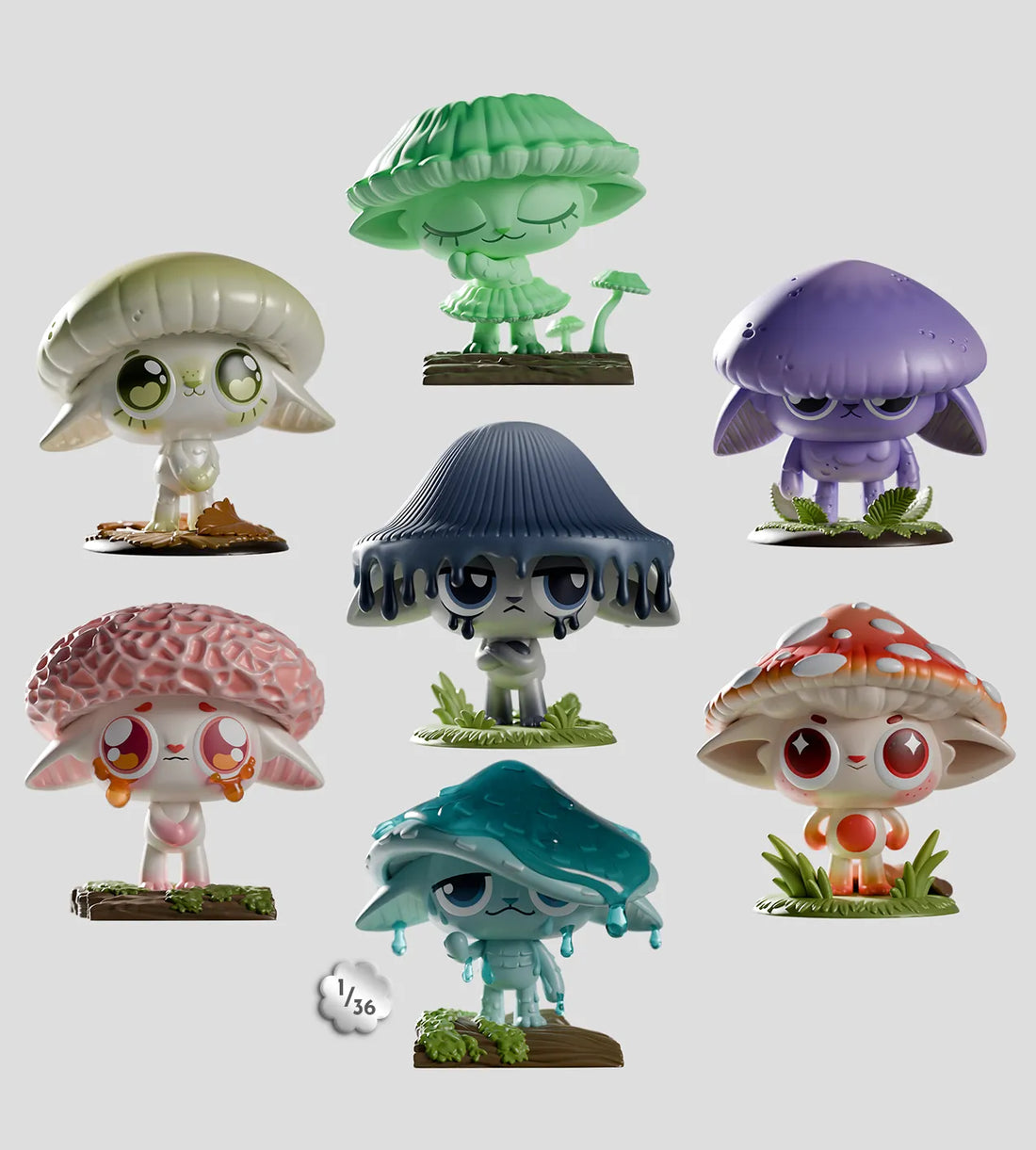 Kaleidos Creative - Capkins Series 1 Blind Box, image 4