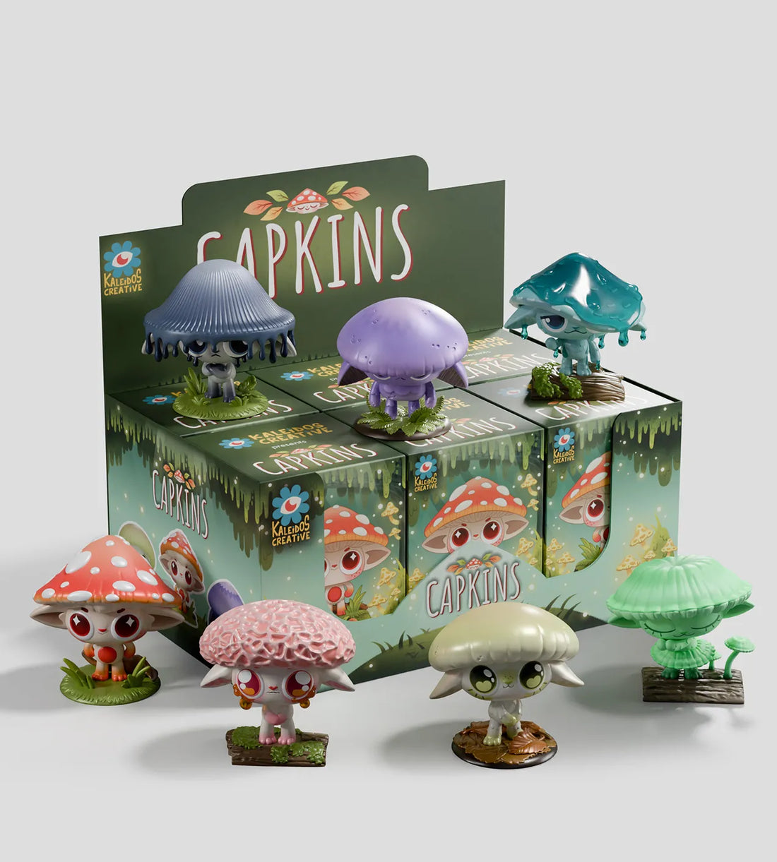 Kaleidos Creative - Capkins Series 1 Blind Box, image 3