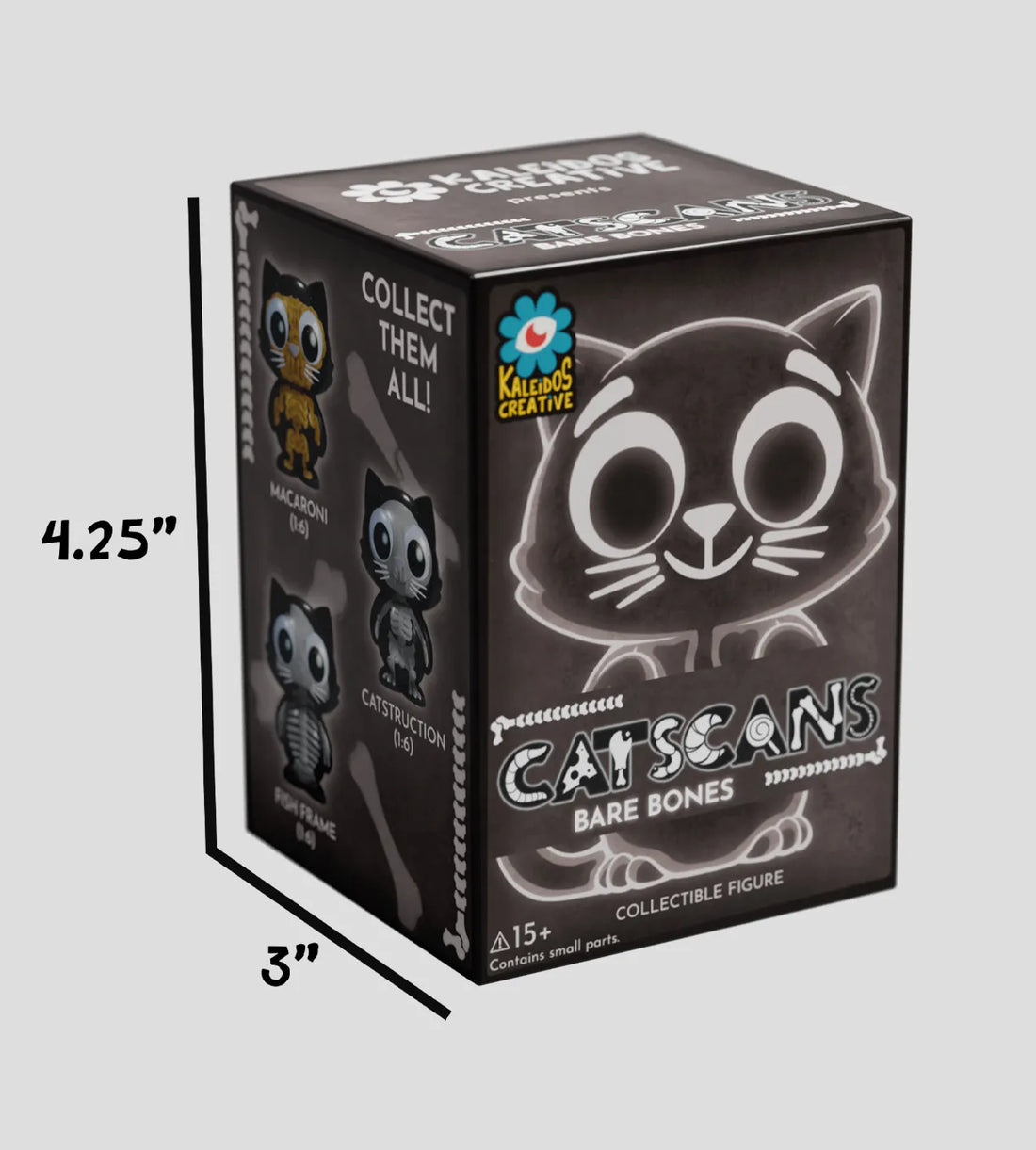Kaleidos Creative - Catscans Bare Bones Series 2 Blind Box, image 2