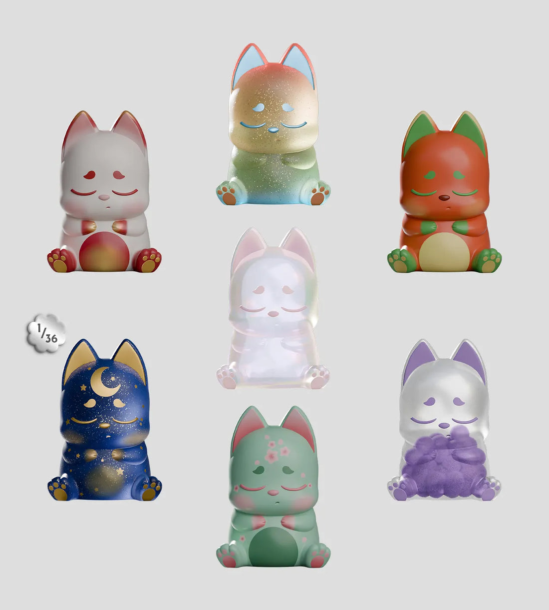 Kaleidos Creative - Chuuu Series 1 Blind Box, image 4