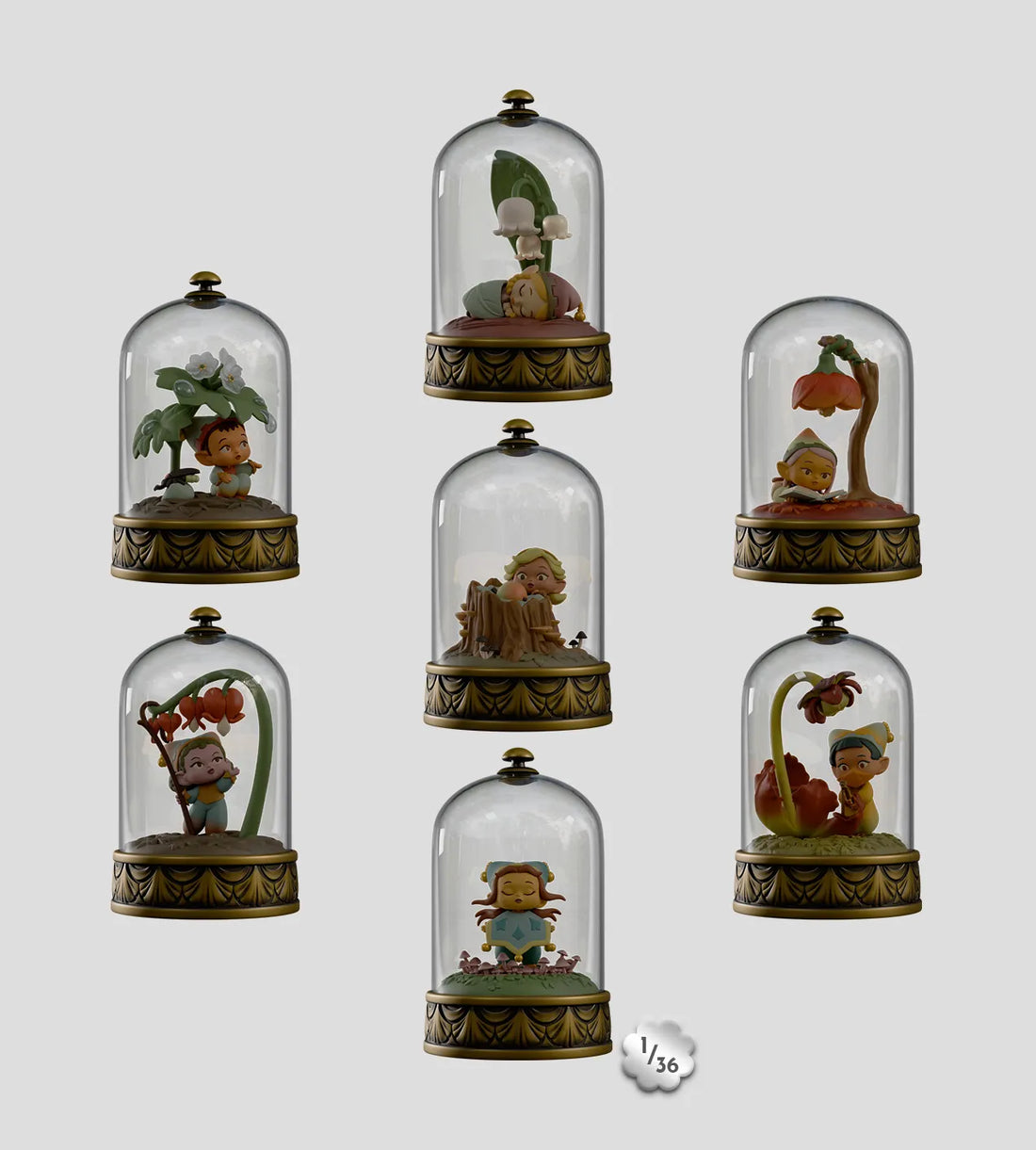 Kaleidos Creative - Cloche Fairies Series 1 Blind Box, image 4