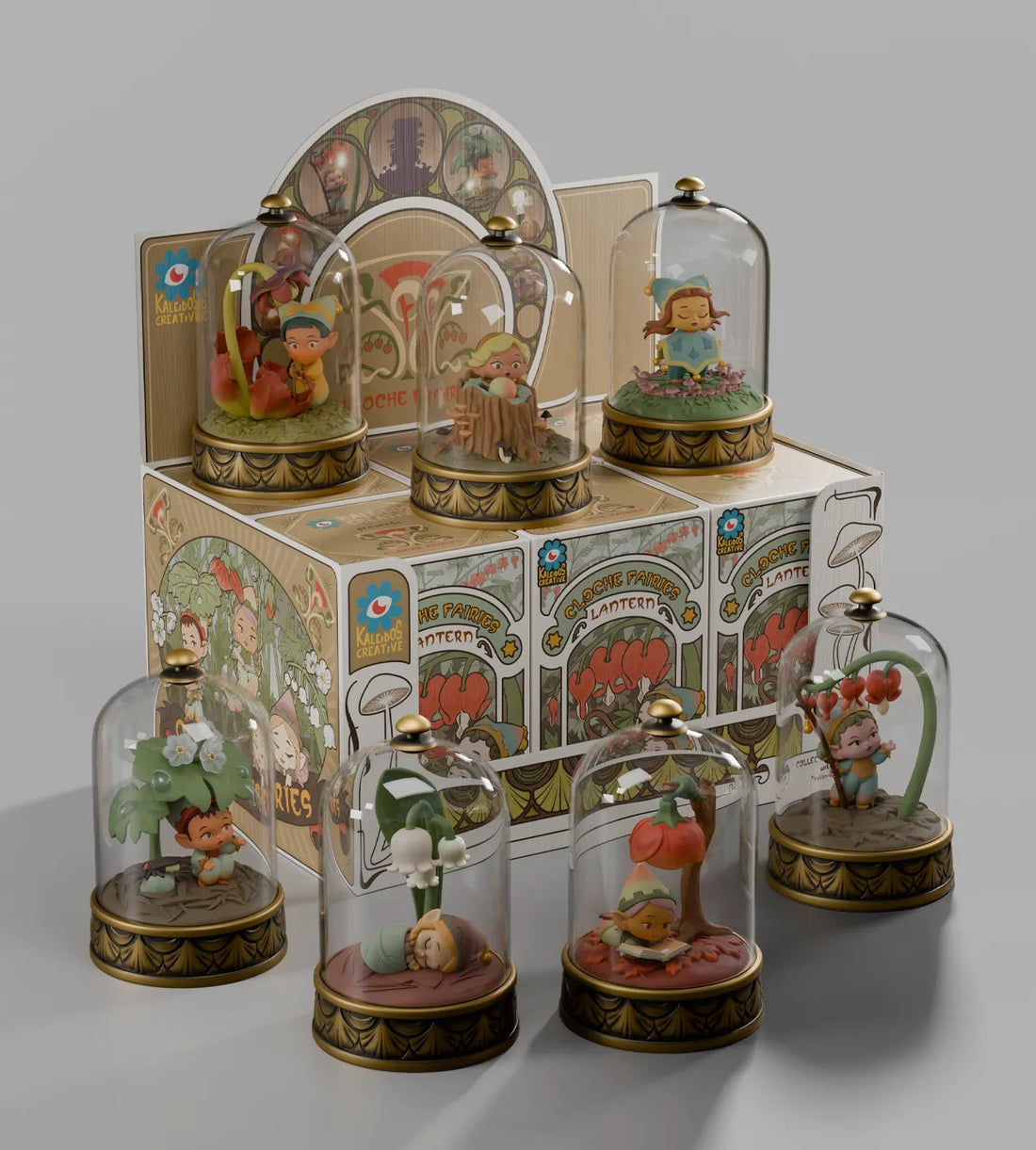 Kaleidos Creative - Cloche Fairies Series 1 Blind Box, image 3