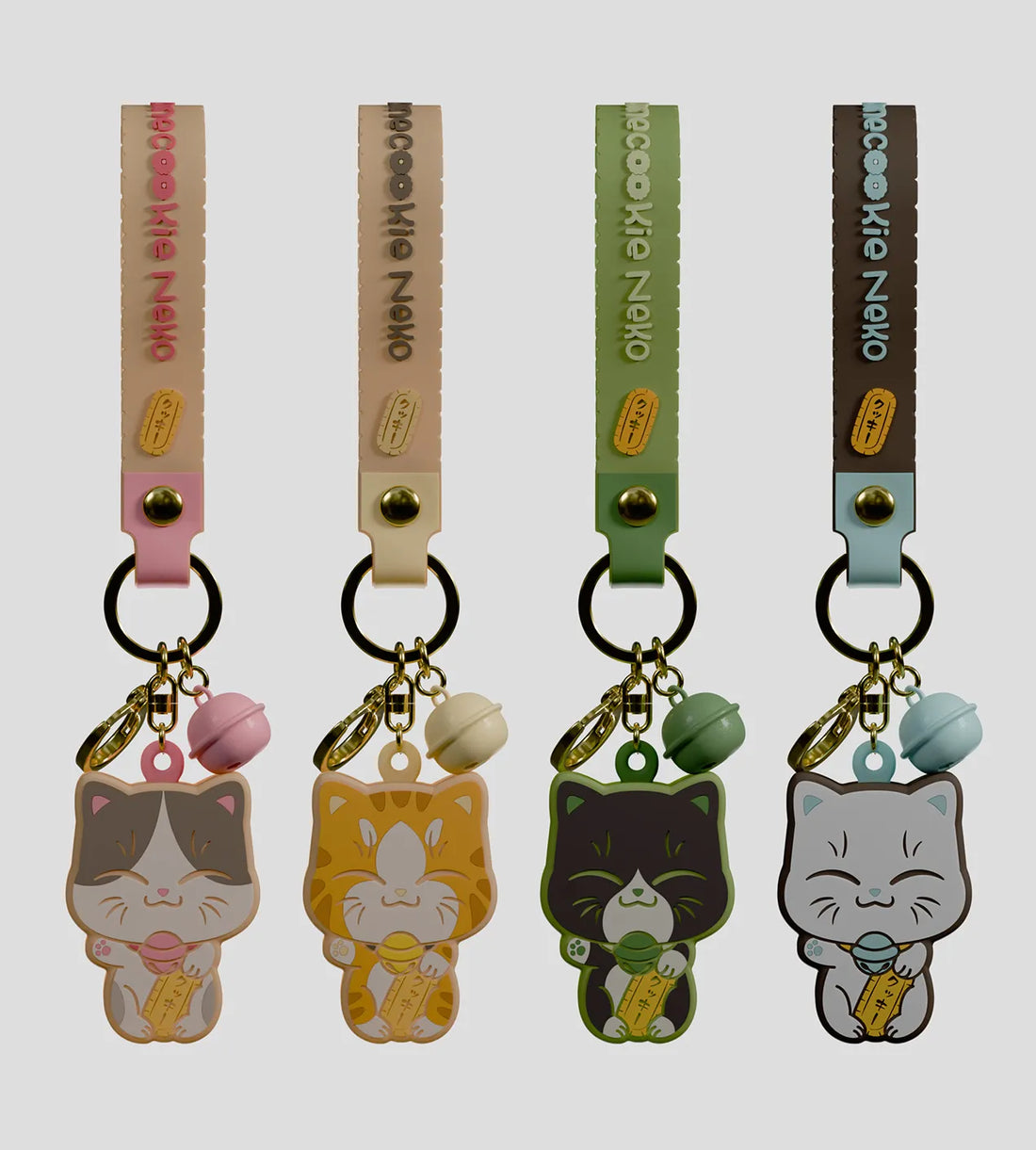Kaleidos Creative - Manecookie Neko Keychain Series 1 Blind Box, image 4