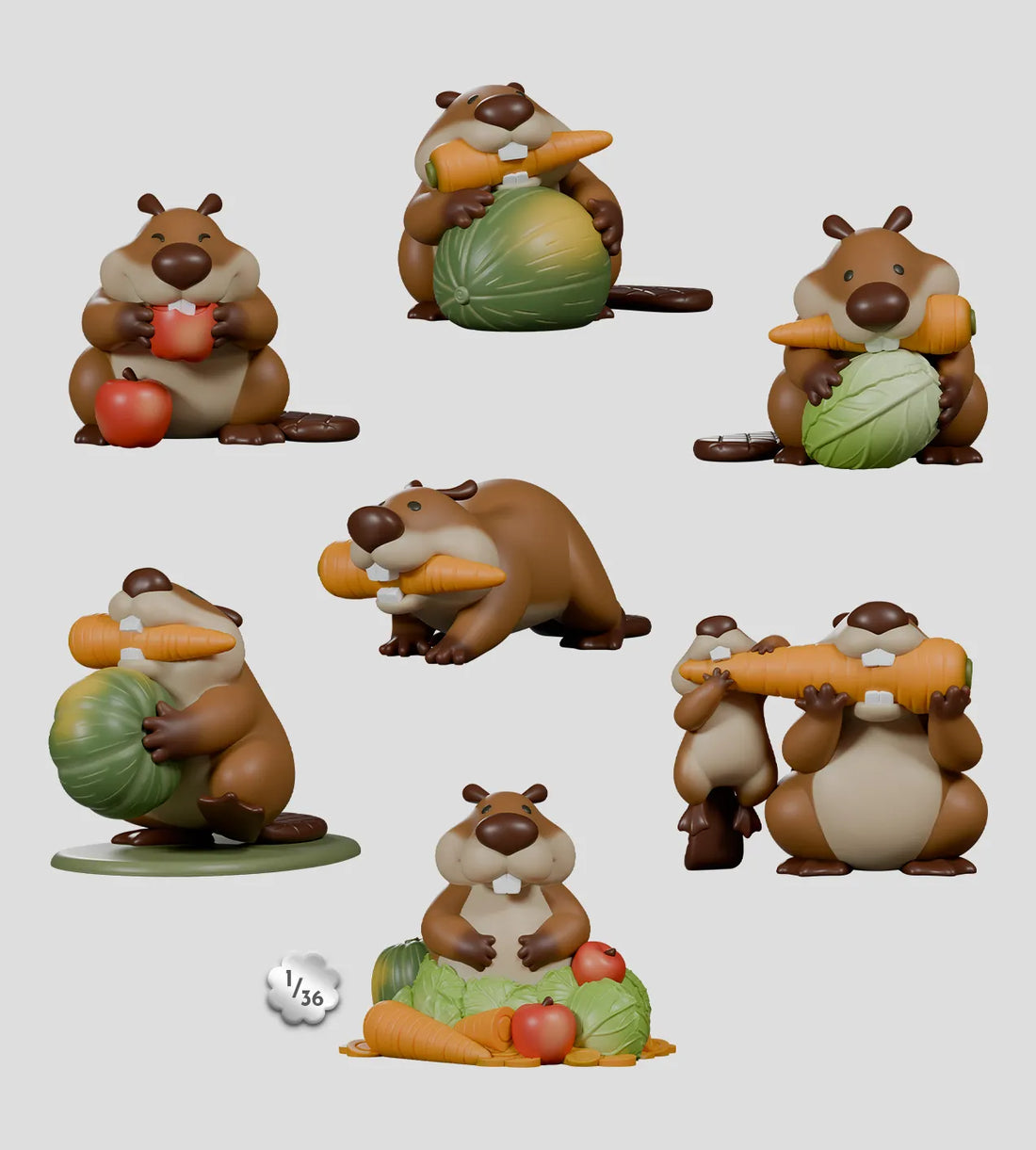 Kaleidos Creative - MisBEAVhaving Series 1 Blind Box, image 4