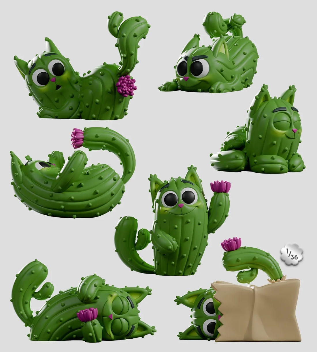 Kaleidos Creative - Pricklepuss Series 1 Blind Box, image 4