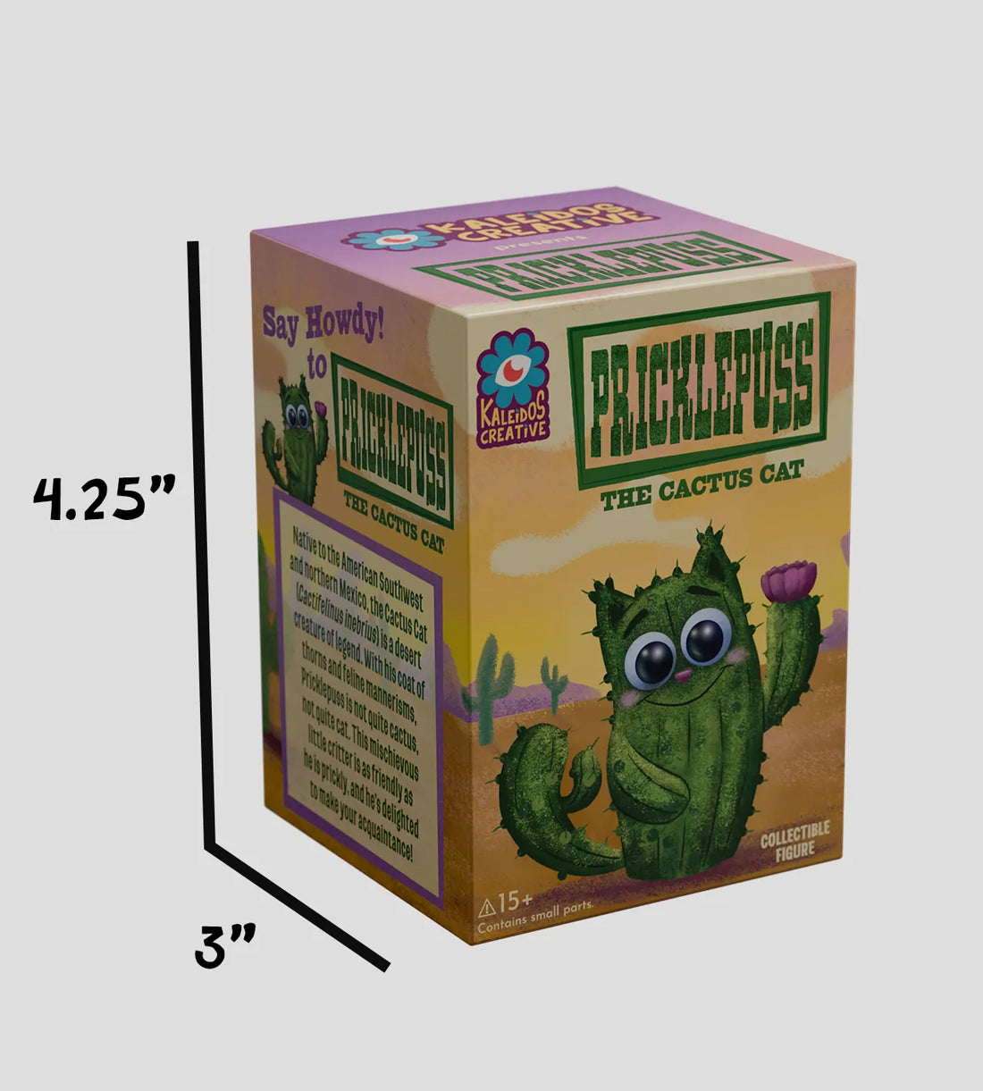 Kaleidos Creative - Pricklepuss Series 1 Blind Box, image 2