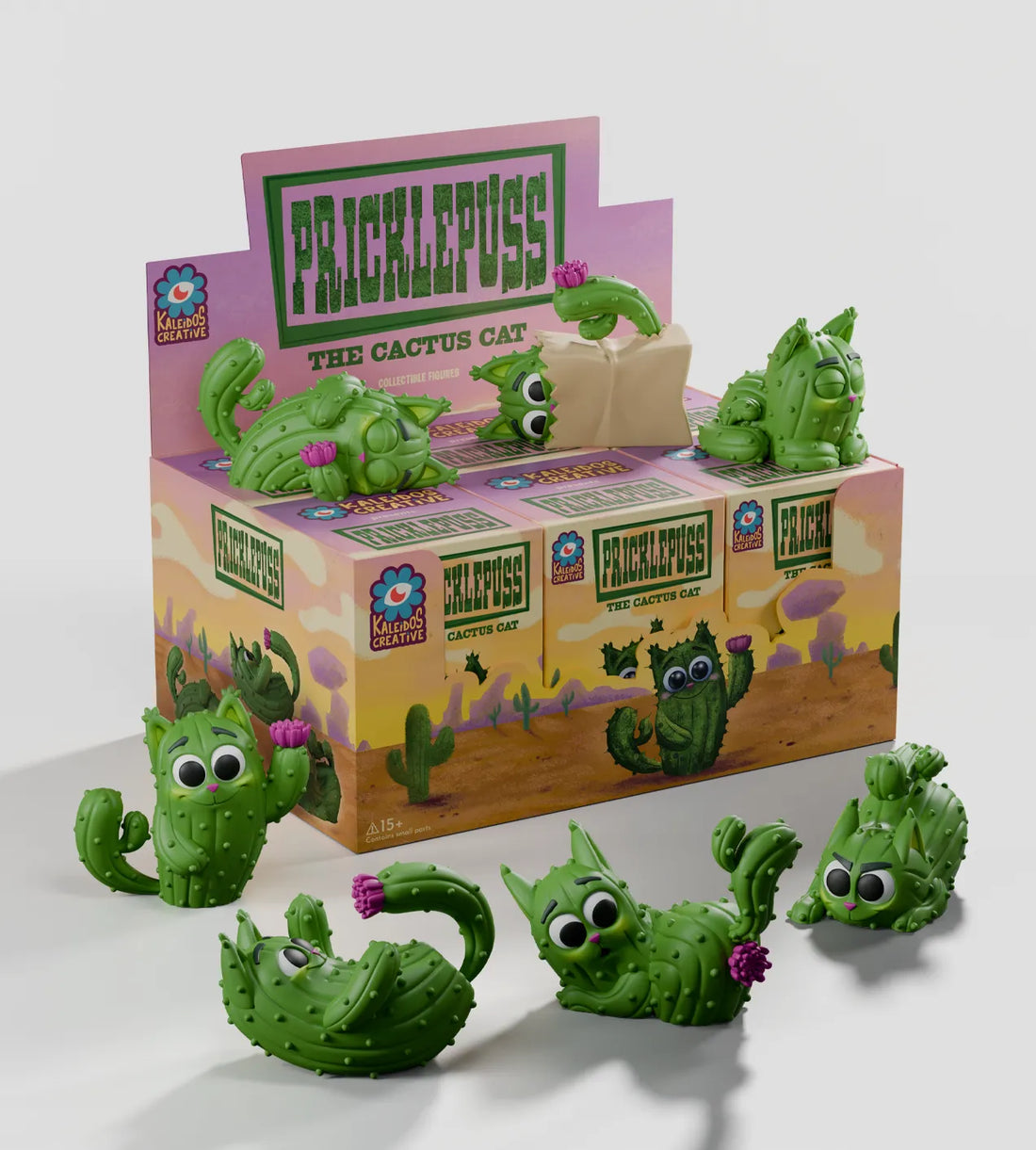 Kaleidos Creative - Pricklepuss Series 1 Blind Box, image 3