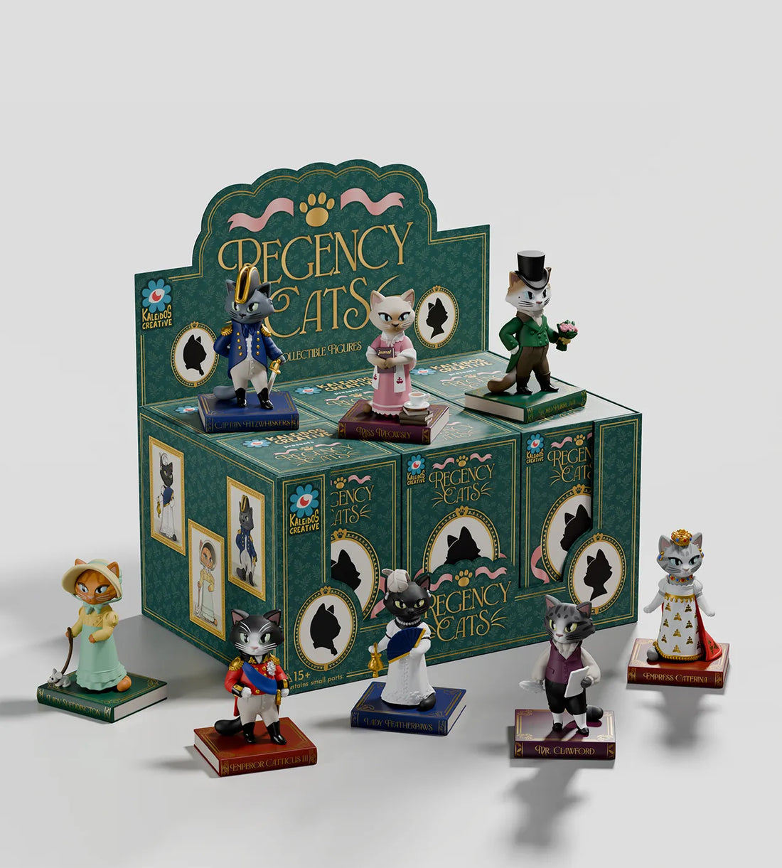 Kaleidos Creative - Regency Cats Series 1 Blind Box, image 3