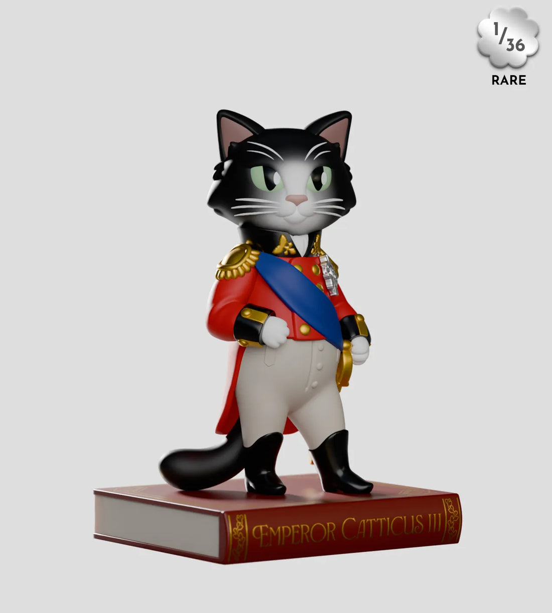 Kaleidos Creative - Regency Cats Series 1 Blind Box, image 9