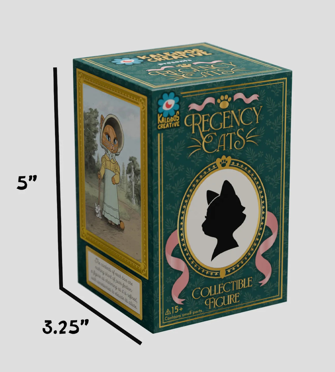Kaleidos Creative - Regency Cats Series 1 Blind Box, image 2