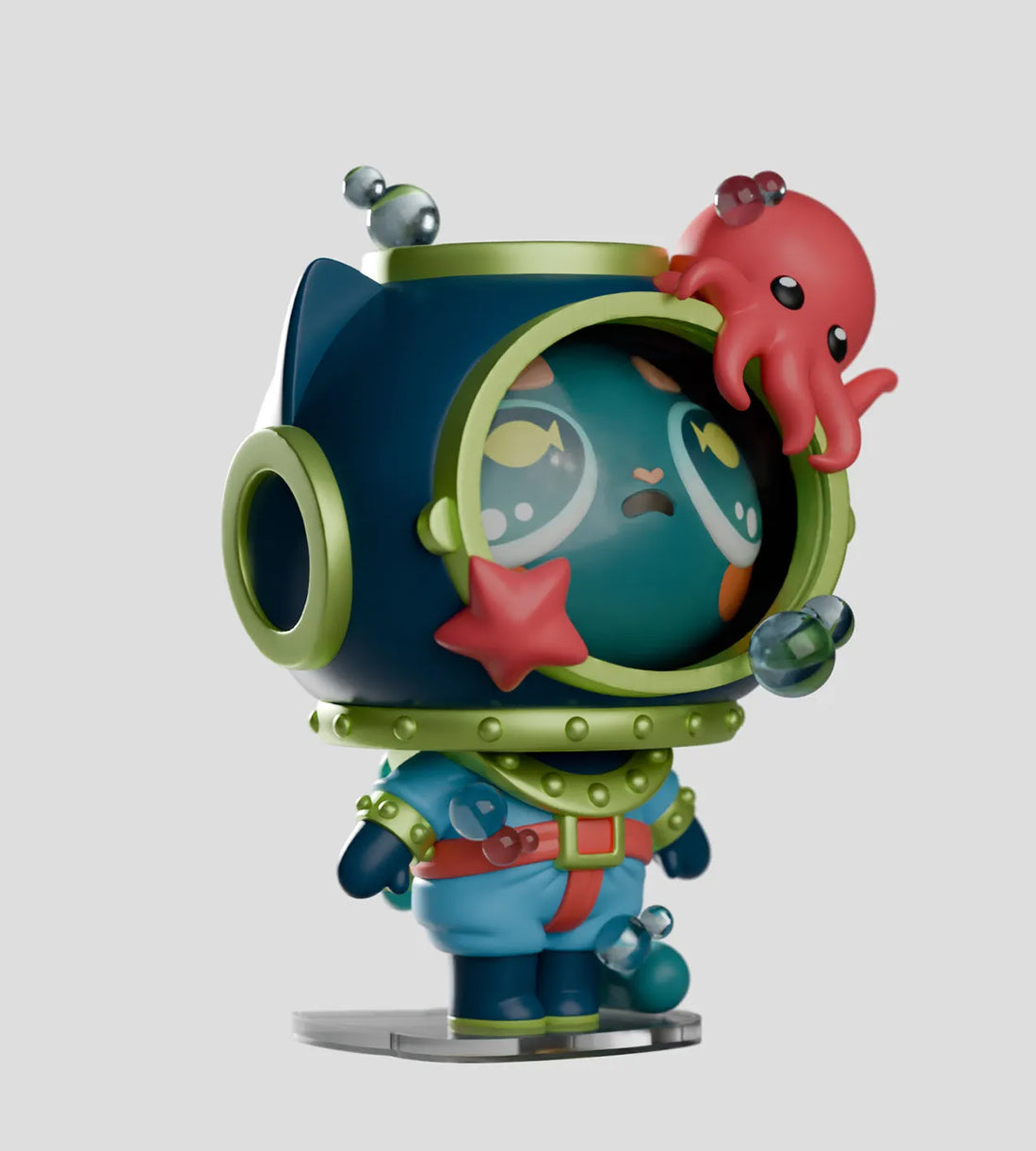Kaleidos Creative - Widdle Baby, Big World Blind Box, image 7
