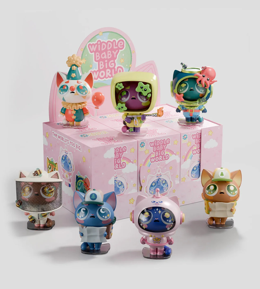 Kaleidos Creative - Widdle Baby, Big World Blind Box, image 3