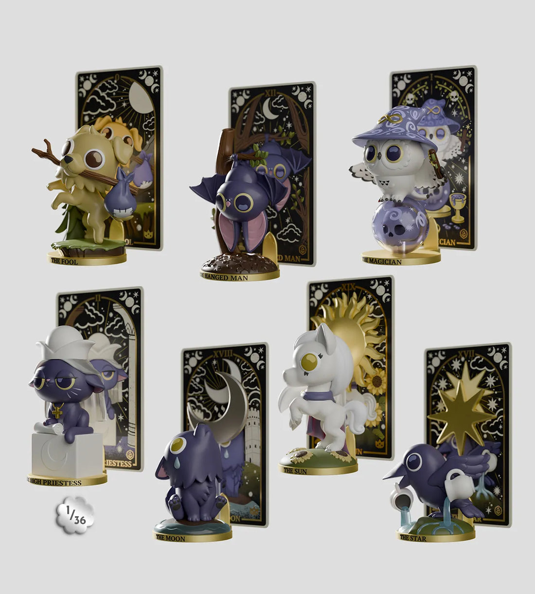 Kaleidos Creative - Wild Magic Tarot Series 1 Blind Box, image 4