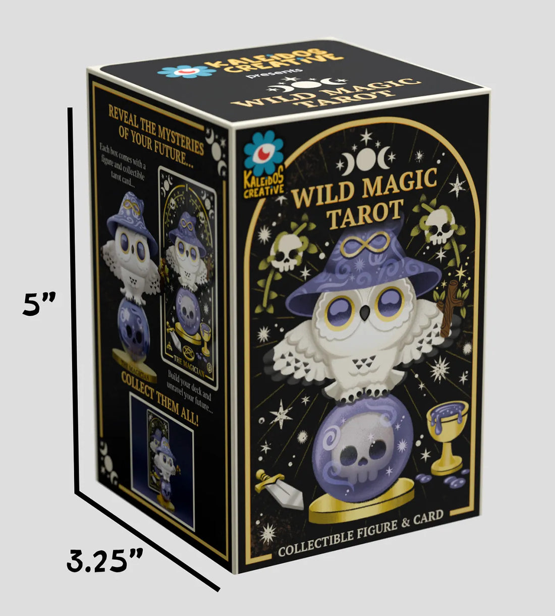 Kaleidos Creative - Wild Magic Tarot Series 1 Blind Box, image 2