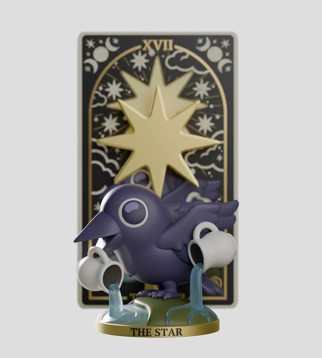 Kaleidos Creative - Wild Magic Tarot Series 1 Blind Box, image 10