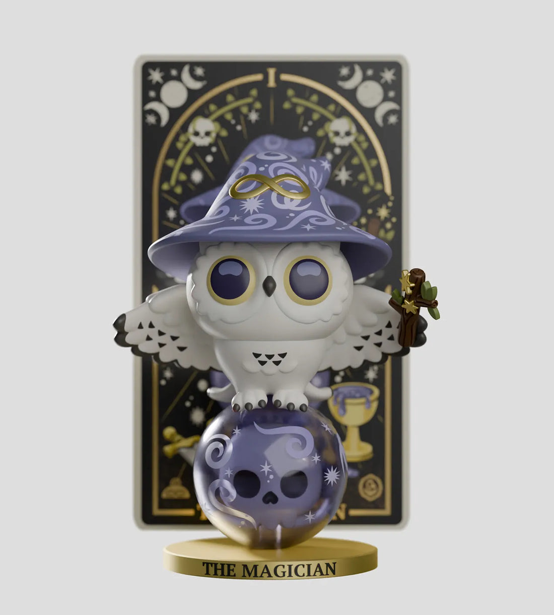 Kaleidos Creative - Wild Magic Tarot Series 1 Blind Box, image 8