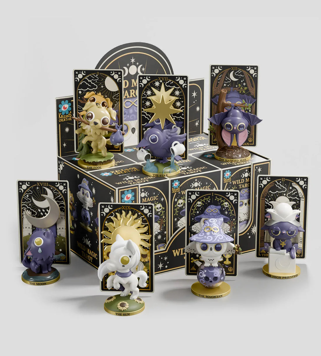 Kaleidos Creative - Wild Magic Tarot Series 1 Blind Box, image 3