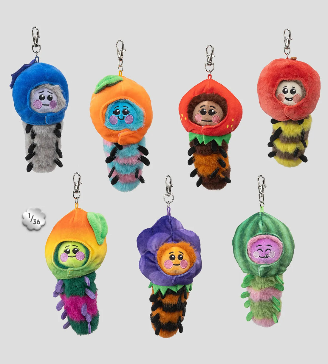 Kaleidos Creative - Wooly Bear & Friends Plush Series 1 Blind Box, image 4