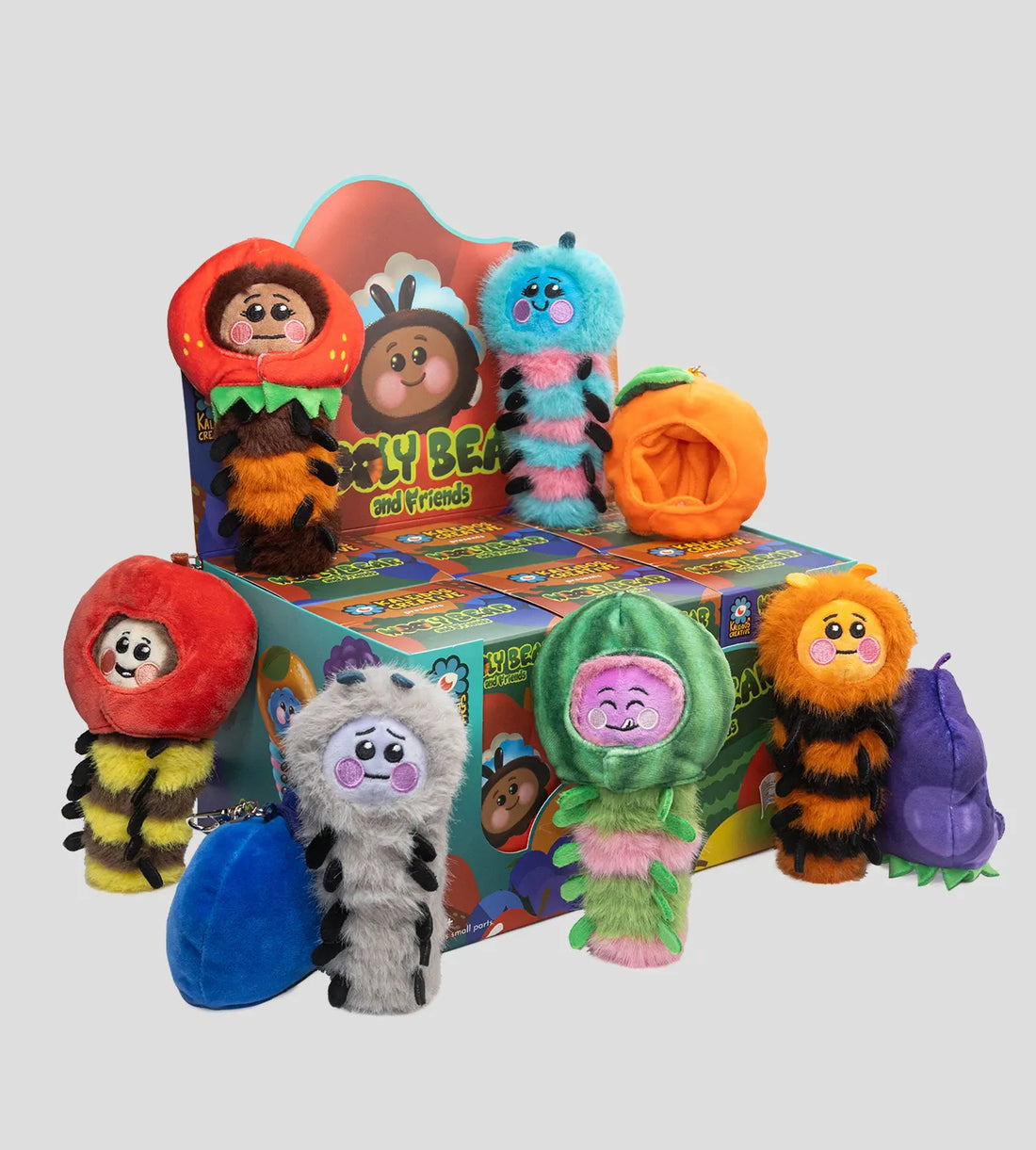 Kaleidos Creative - Wooly Bear & Friends Plush Series 1 Blind Box, image 3