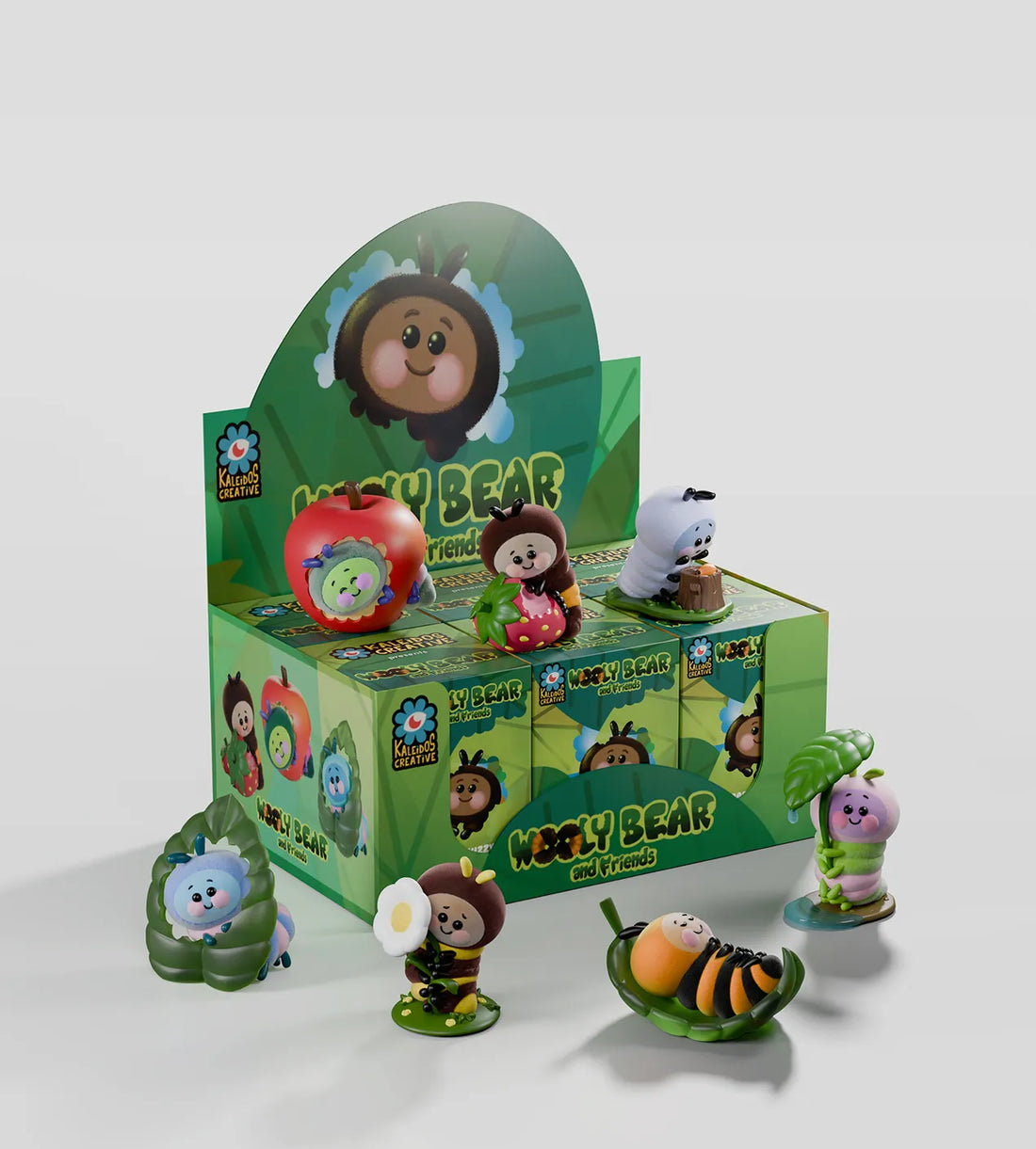 Kaleidos Creative - Wooly Bear & Friends Series 1 Blind Box, image 3