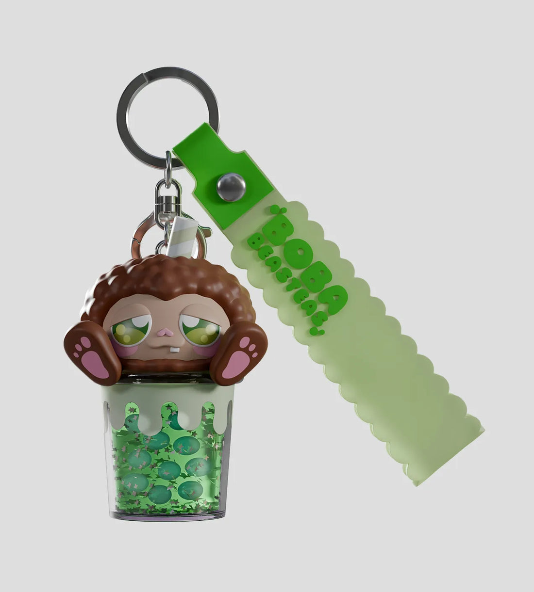 Kaleidos Creative Boba Beasteas Keychain Blind Box, image 11