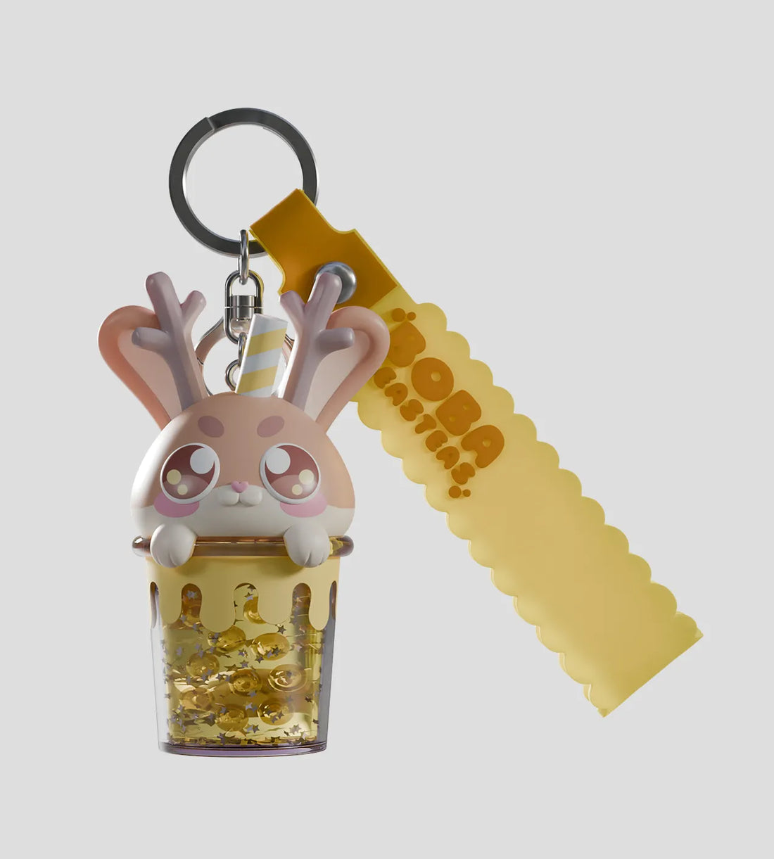 Kaleidos Creative Boba Beasteas Keychain Blind Box, image 10
