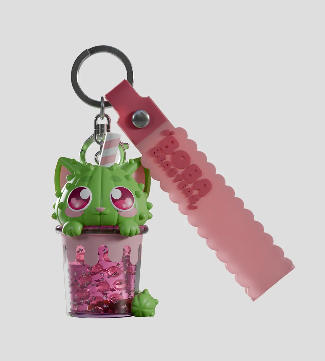 Kaleidos Creative Boba Beasteas Keychain Blind Box, image 9