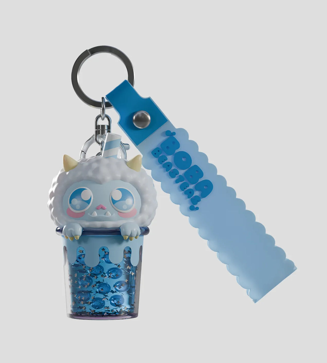 Kaleidos Creative Boba Beasteas Keychain Blind Box, image 8