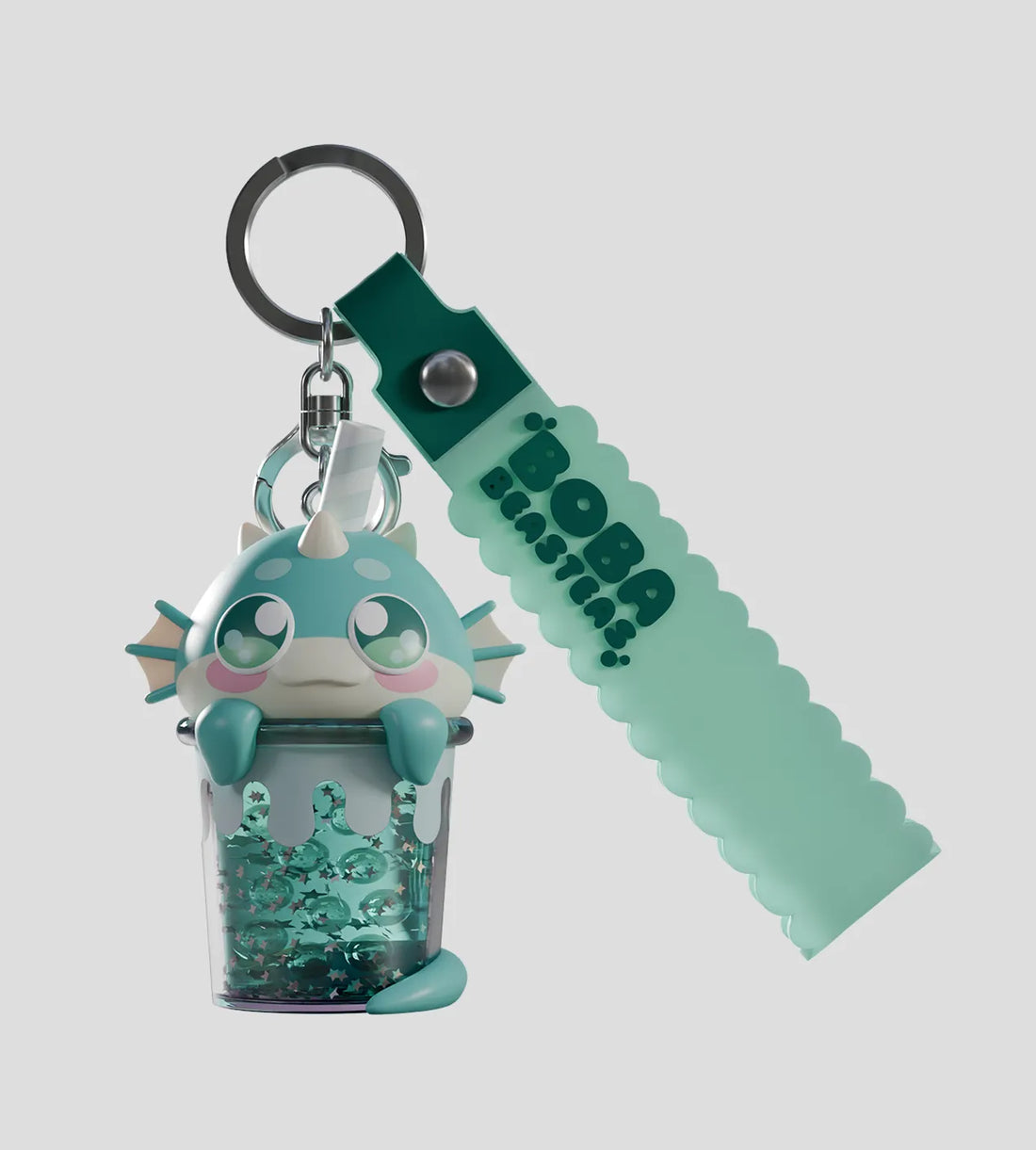 Kaleidos Creative Boba Beasteas Keychain Blind Box, image 6