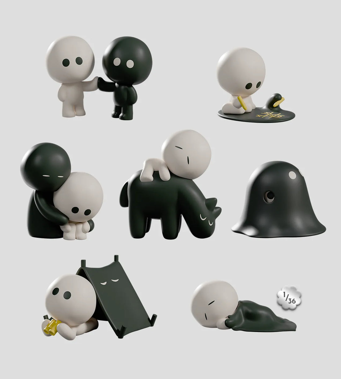 Kaleidos Creative Meyanmi Shadow Blind Box, image 4