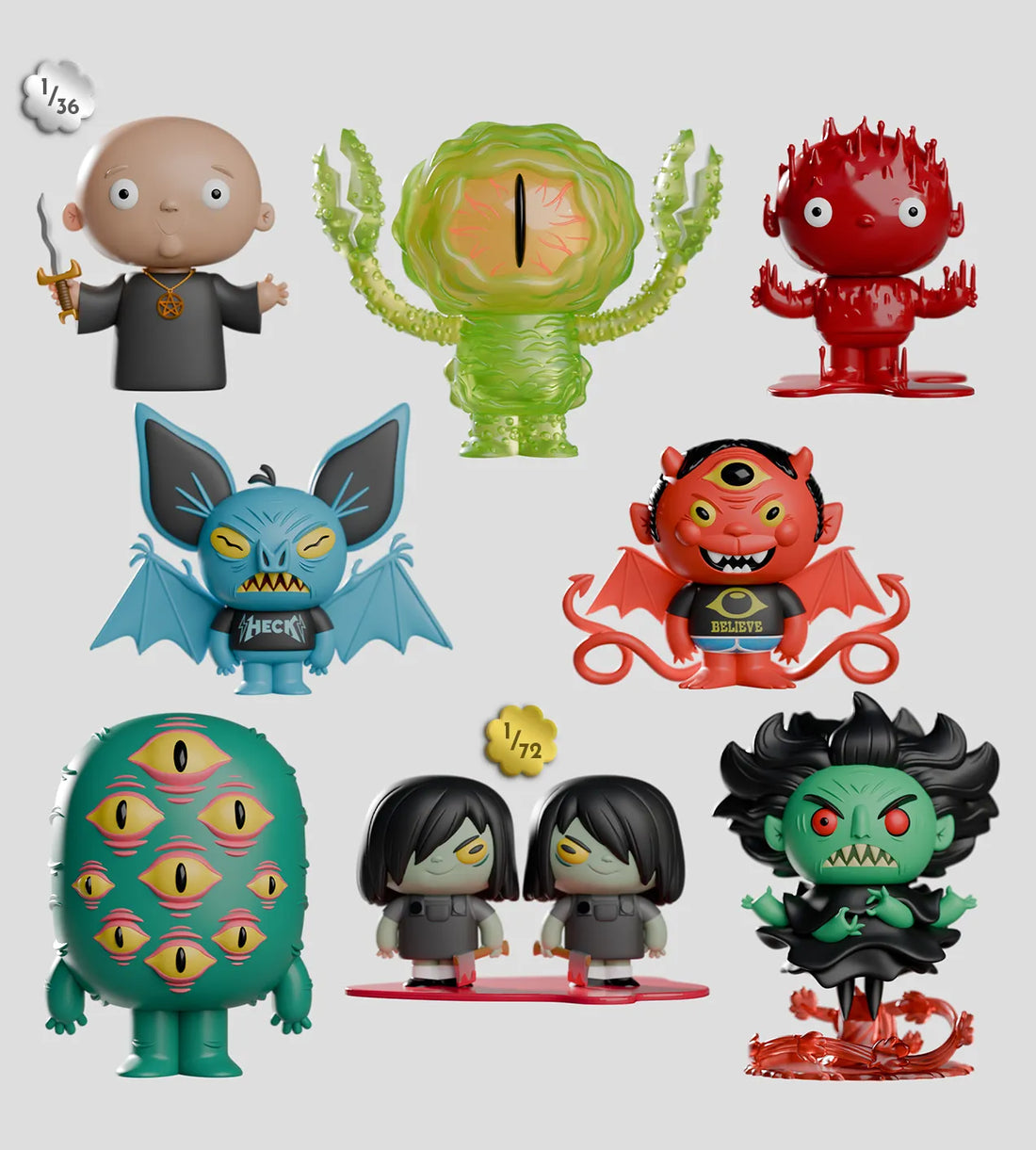 Kaleidos Creative Odds N Sods Series 1 Blind Box, image 3