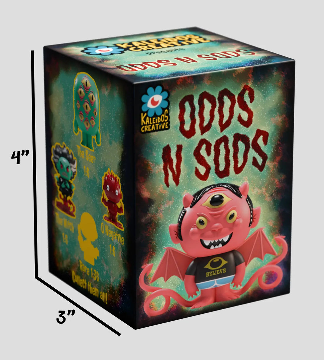 Kaleidos Creative Odds N Sods Series 1 Blind Box, image 2