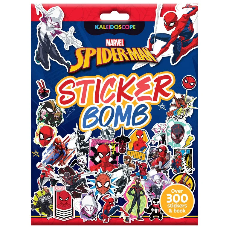 Kaleidoscope Sticker Bomb