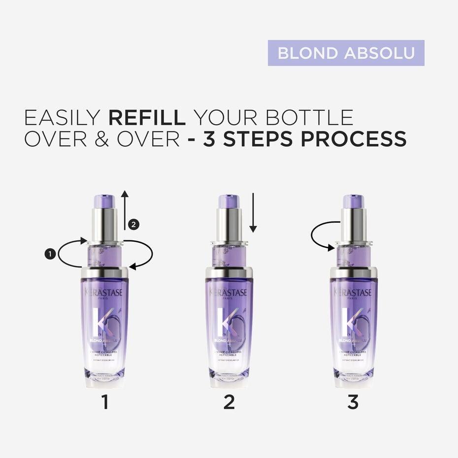 Kerastase Blond Absolu Hair Oil Trio Gift Pack, image 3