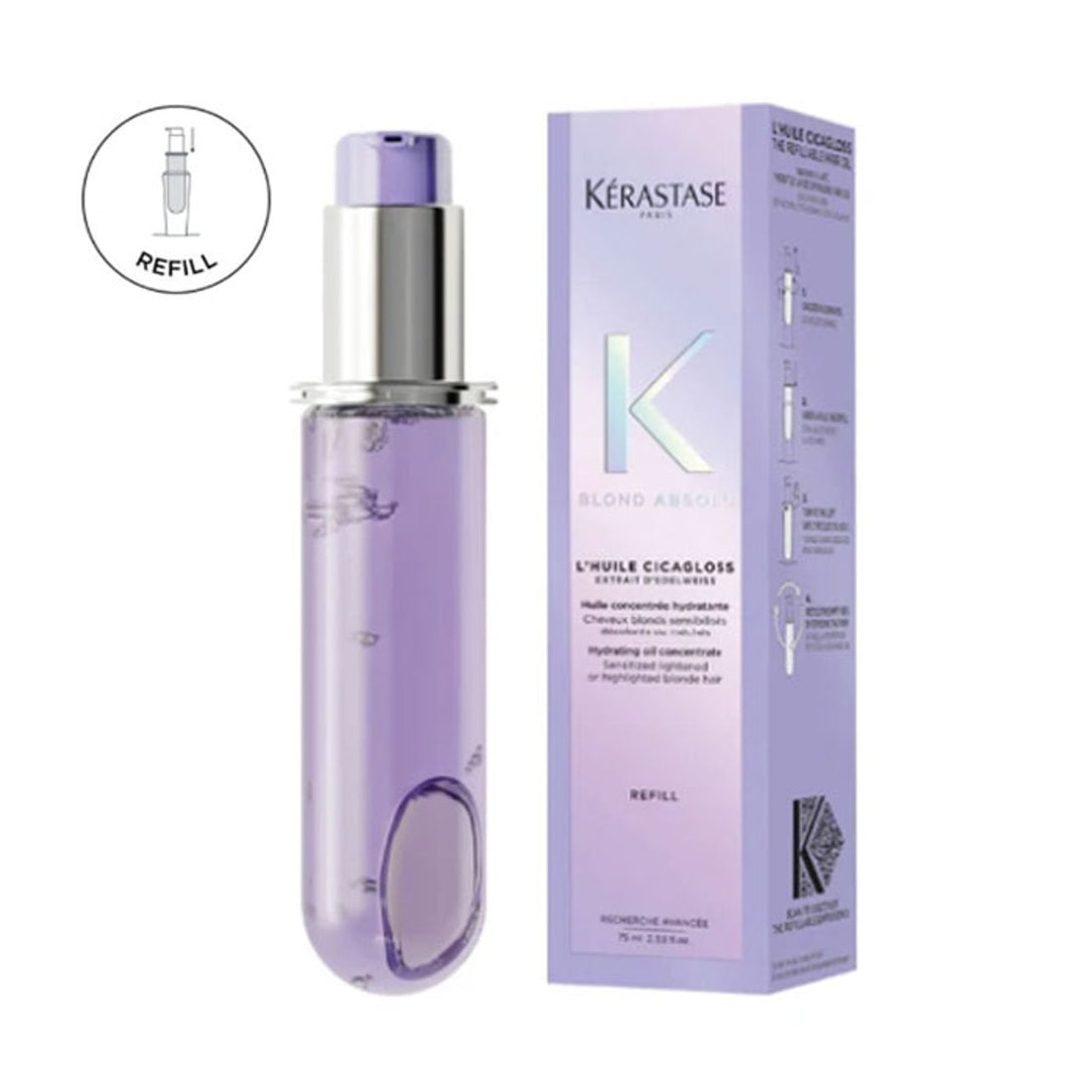 Kerastase Blond Absolu Huile Cicaextreme Oil, image 2