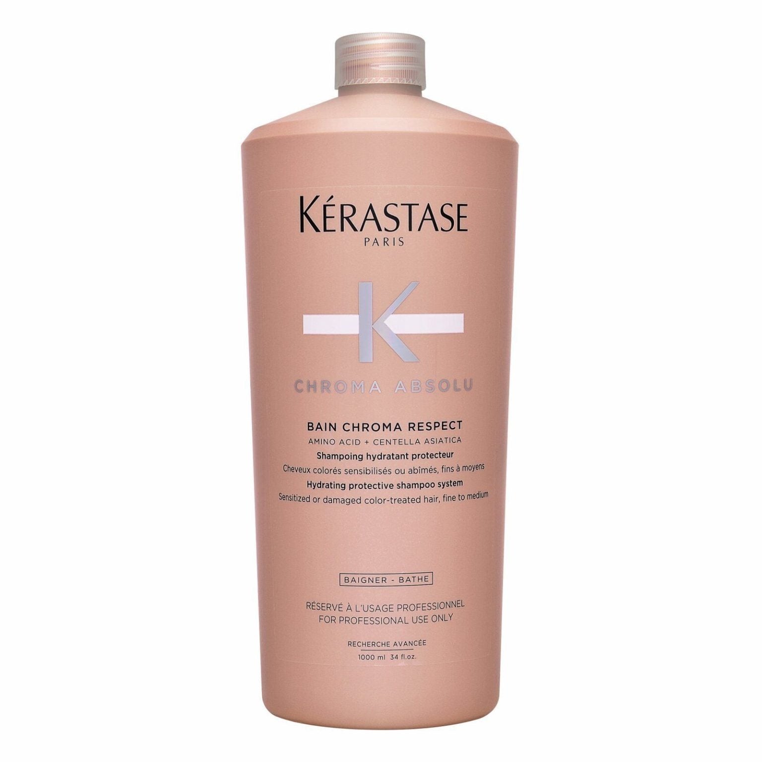 Kerastase Chroma Absolu Respect Shampoo For Fine Coloured Hair