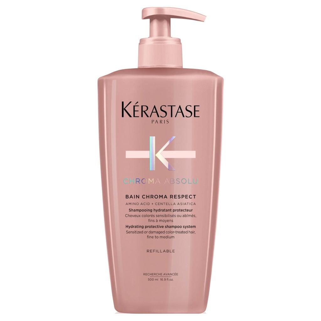 Kerastase Chroma Absolu Respect Shampoo For Fine Coloured Hair, image 2