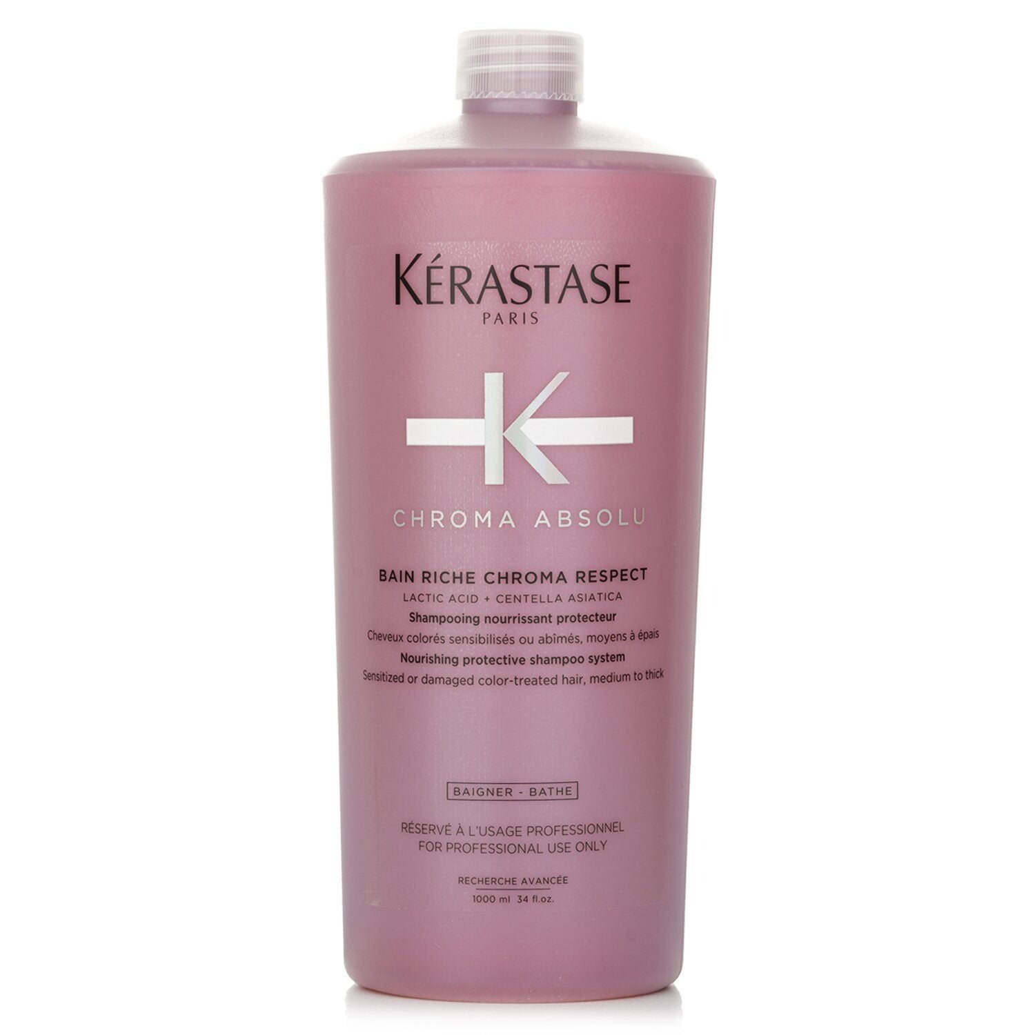 Kerastase Chroma Absolu Respect Shampoo For Thick Coloured Hair