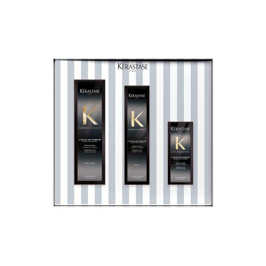 Kerastase Chronologiste Hair Oil Trio Gift Pack, image 2