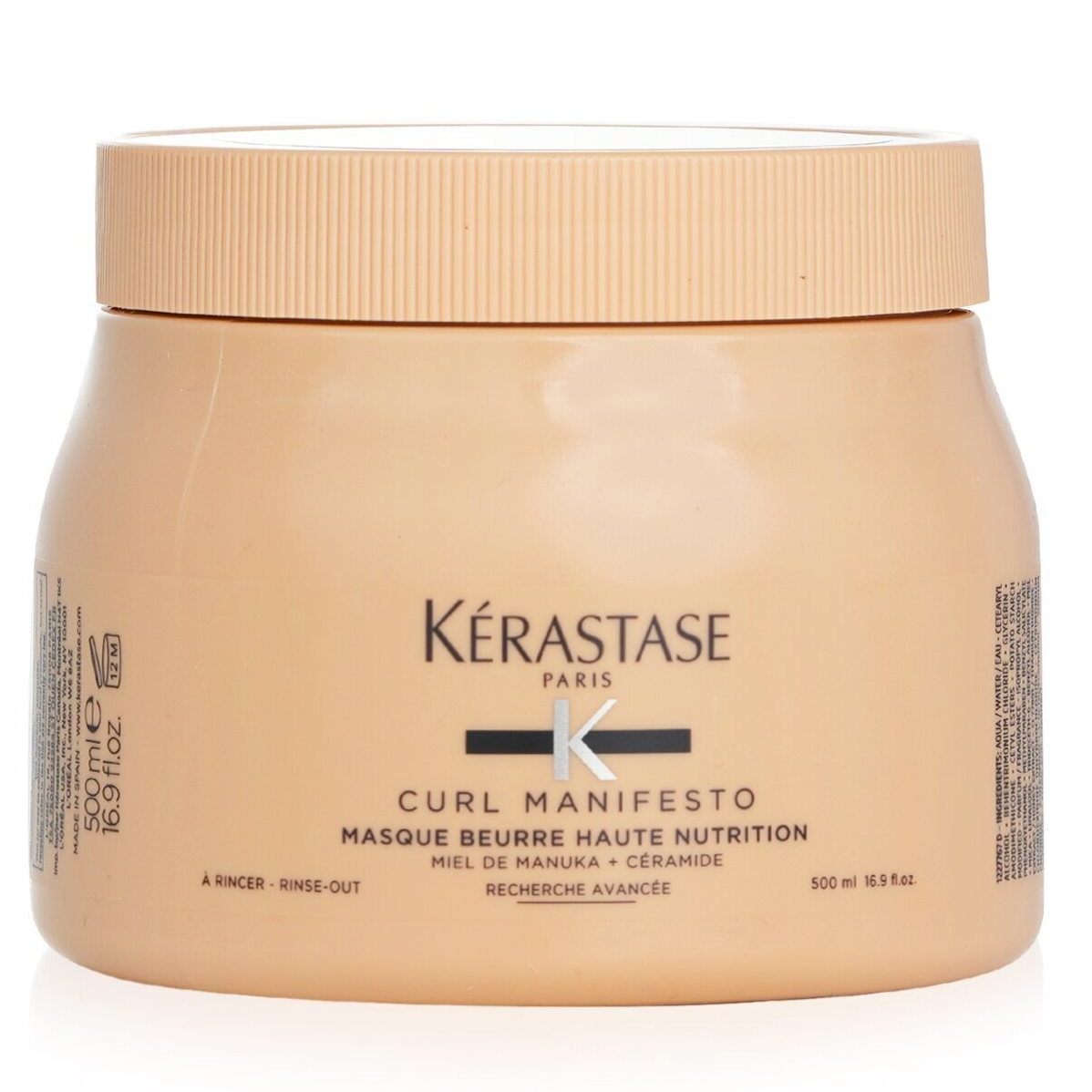 Kerastase Curl Manifesto Hydrating Nutrition Hair Mask