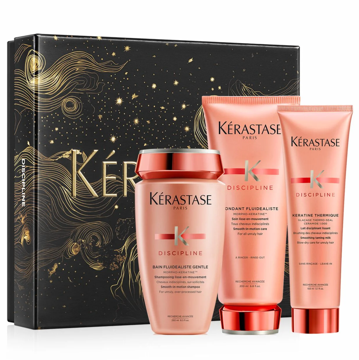 Kerastase Discipline Fondant Holiday Gift Pack - For Frizzy Hair