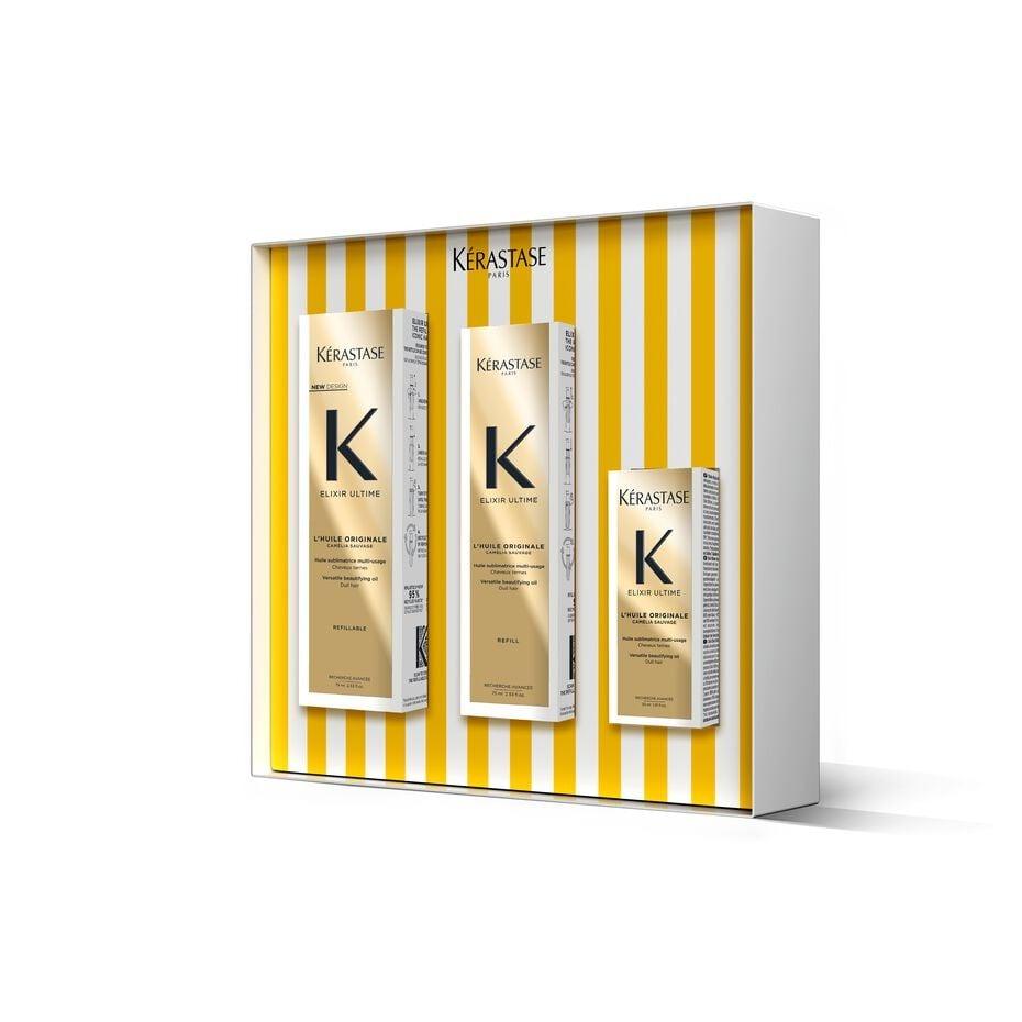 Kerastase Elixir Ultime Hydrating Trio Gift Pack, image 2
