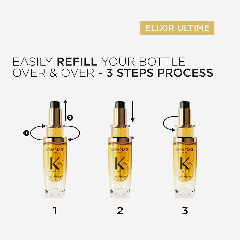 Kerastase Elixir Ultime Hydrating Trio Gift Pack, image 3